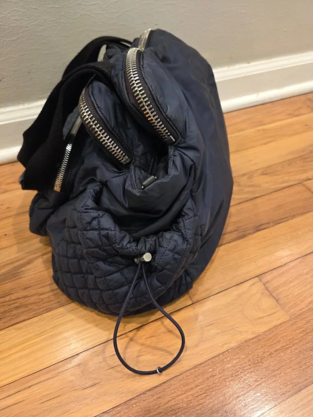 Moncler diaper bag